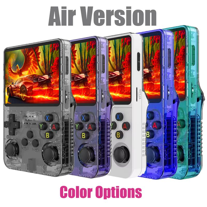 Mini console de jeu portable New Air Edition RGB20S RG35XX X6 R36S (2025)_voghion.com