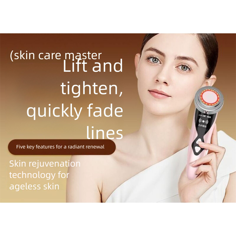 Schoonheid Liftende en Verstevigende Huid Multifunctionele Temperatuursensor Vormende Massager Geïmporteerde Gezichtsreiniging_voghion.com