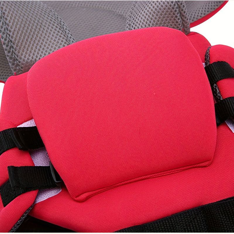 Mother & Kids Cybee Baby Carrier With Waist Stool, Large Breathable Pockets, Ergonomic Design For 0-3 Years, Max 20kg, Red/Blue (Color Options)_voghion.com