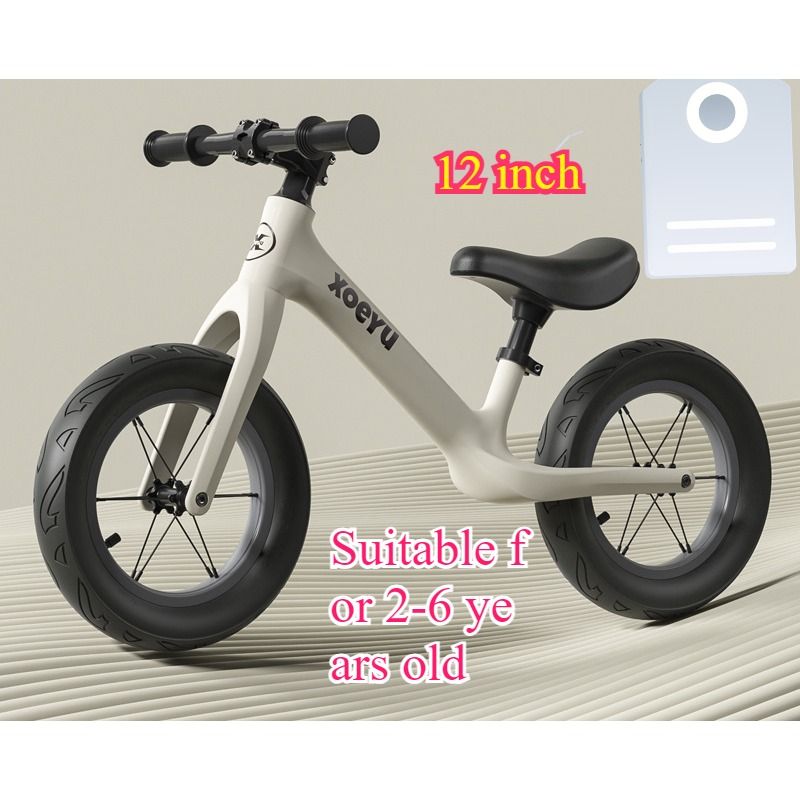 Çocuk Denge Arabası İki Tekerlekli Scooter, 6-8 Yaş Arası Pedalsız, Çocuk Yoyo Arabası, Bebek Şişme Tekerlekli Scooter_voghion.com