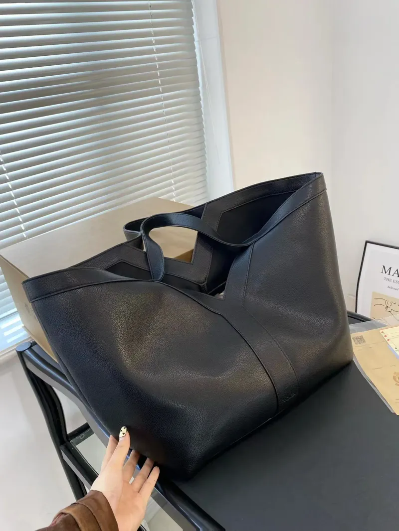 borsa tote Y CABAS Borsa da donna firmata Borsa a mano Grande capacità_voghion.com