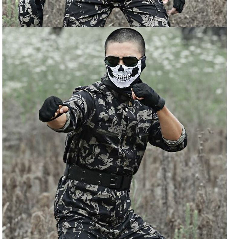 Magisches Kopftuch Totenkopf-Kopftuch Nahtlose Gesichtsmaske Outdoor Dünn Multifunktional Sonnenschutz Winddicht Für Männer Und_voghion.com
