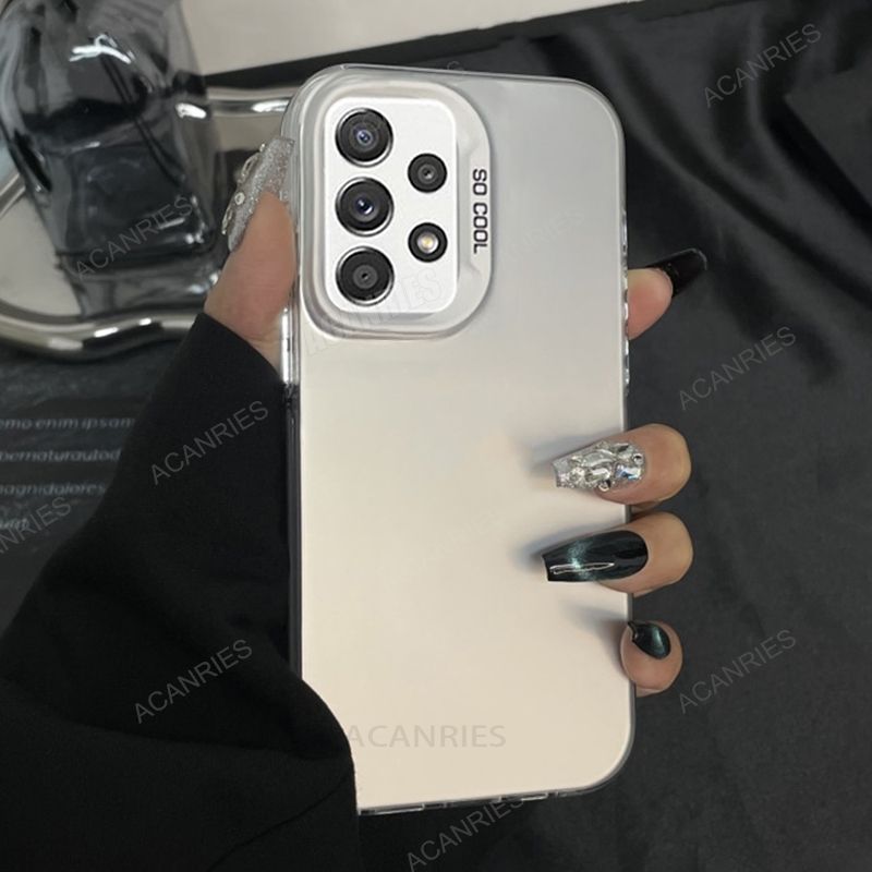 A 52 53 33 23 13 Luxus Aurora Silikonhülle für Samsung Galaxy A32 A52 A53 A13 A23 A33 4g 5g Stoßfeste Softcover A51 A12 A52s_voghion.com