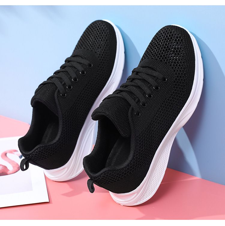 2024 Summer Thin Women's Comfortable, Breathable, Odor Hollow Single Mesh Anti slip Lightweight Daily Casual Shoes_voghion.com