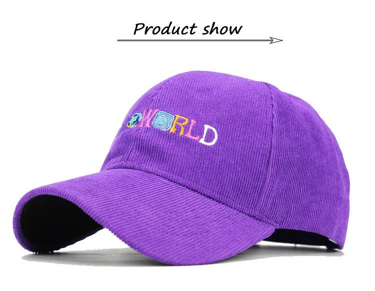 Baseball Cap Letter Embroidery Is Simple Stylish, And New Curved Back Buckle Can Be Adjusted For The Base_voghion.com