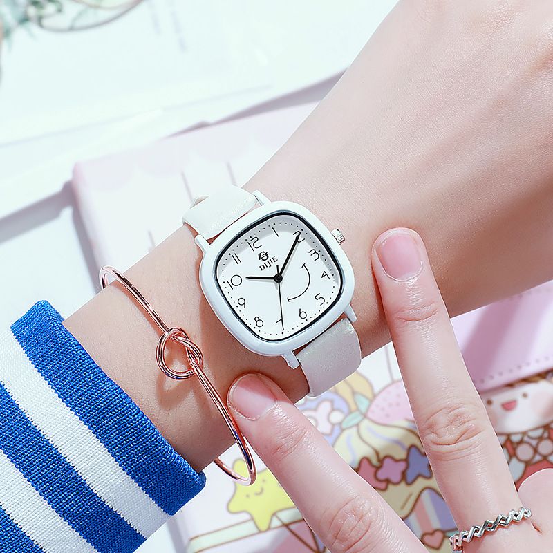 Einfache Quarz Temperament Ins College Stil Junior High School Student Party Hohe Wert Design Sinn_voghion.com
