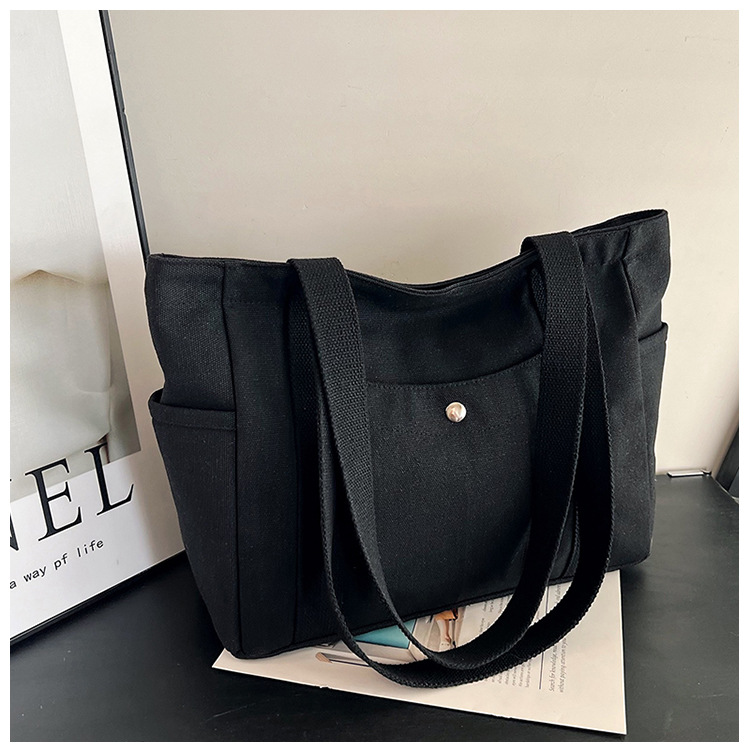 Borsa a tracolla coreana multifunzionale in tela per mamma e bambino, Instagram, borsa per la mamma, borsa a tracolla alla moda_voghion.com