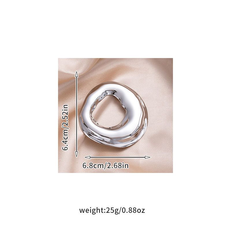 Spilla geometrica esagerata, squisita, avanzata, senso, esplosione di vento freddo femminile, temperamento unico, leggero, lusso, semplice, corsage_voghion.com