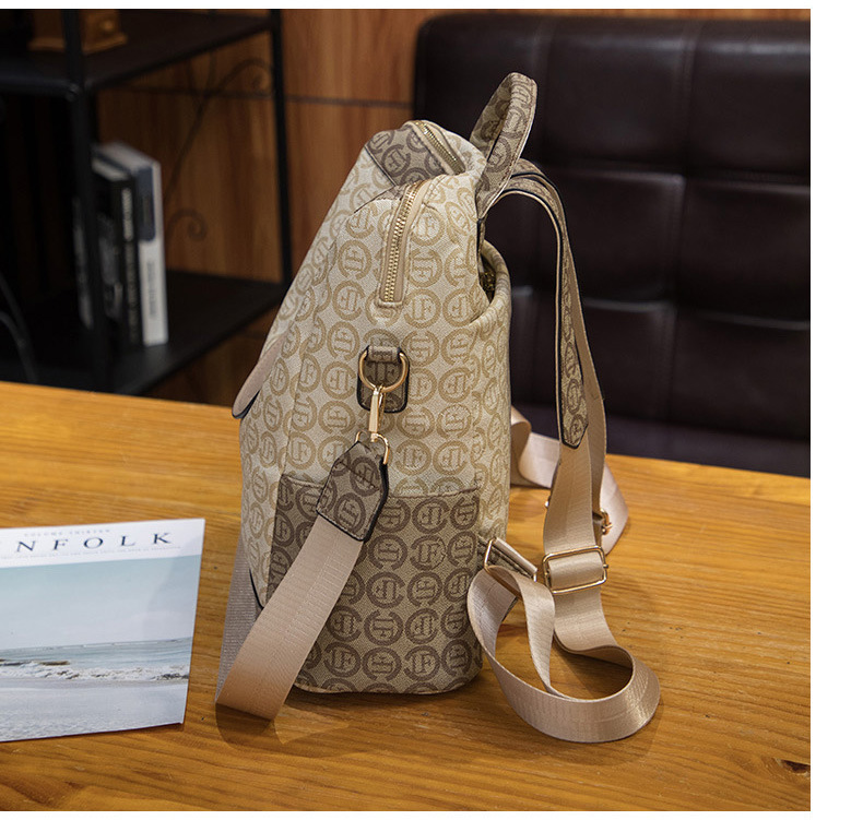 Mochila europeia e americana retrô de lazer grande capacidade bolsa feminina 2023 outono/inverno nova moda mochila de viagem dupla finalidade_voghion.com
