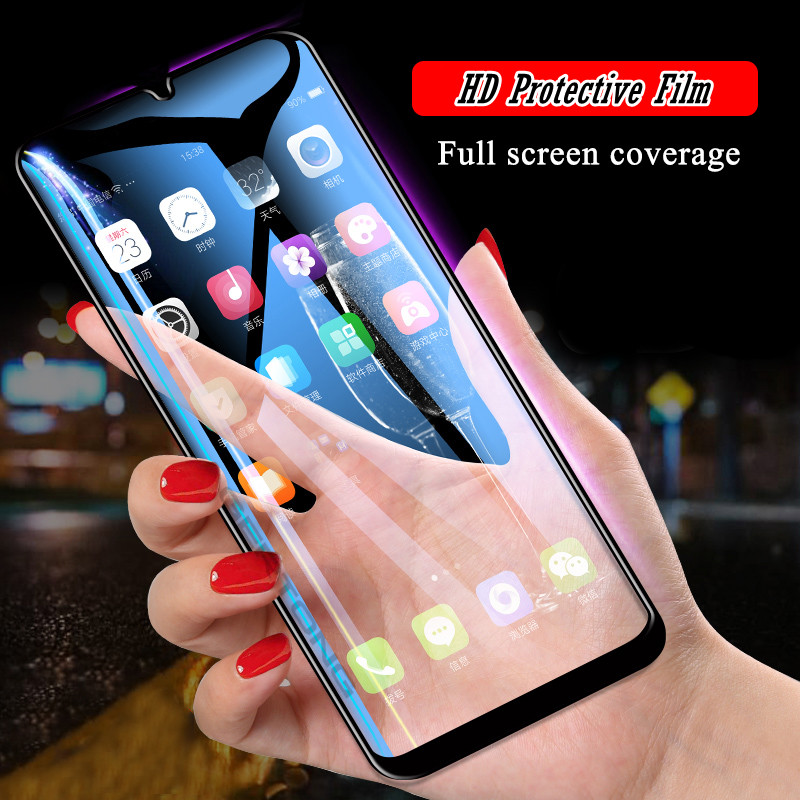 3Pcs Copertura Dello Schermo Intero Vetro Temperato per Vivo V17 Neo X50 X60 X70 Y19 Y20 Y21 Y31 2021 Y33S Y53S 4G HD Pellicola Della Protezione Dello Schermo_voghion.com