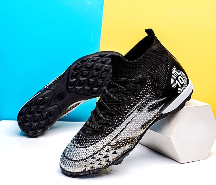 Erwachsene jugend fußball schuhe Explosive fußball schuhe lange nagel_voghion.com