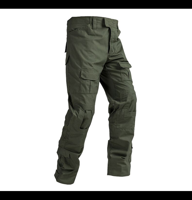 Herrenbekleidung Froschhose Herren Sommer Camouflage Outdoor Trainingsanzug Knieschoner Hose verschleißfeste taktische Hose Hersteller Großhandel_voghion.com