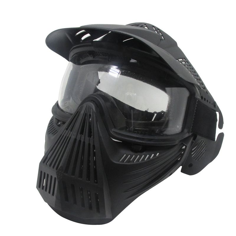 LazyZoom American Mask Protective Motorcycle Glasses Rider Gear Helmet Goggles Windproof_voghion.com
