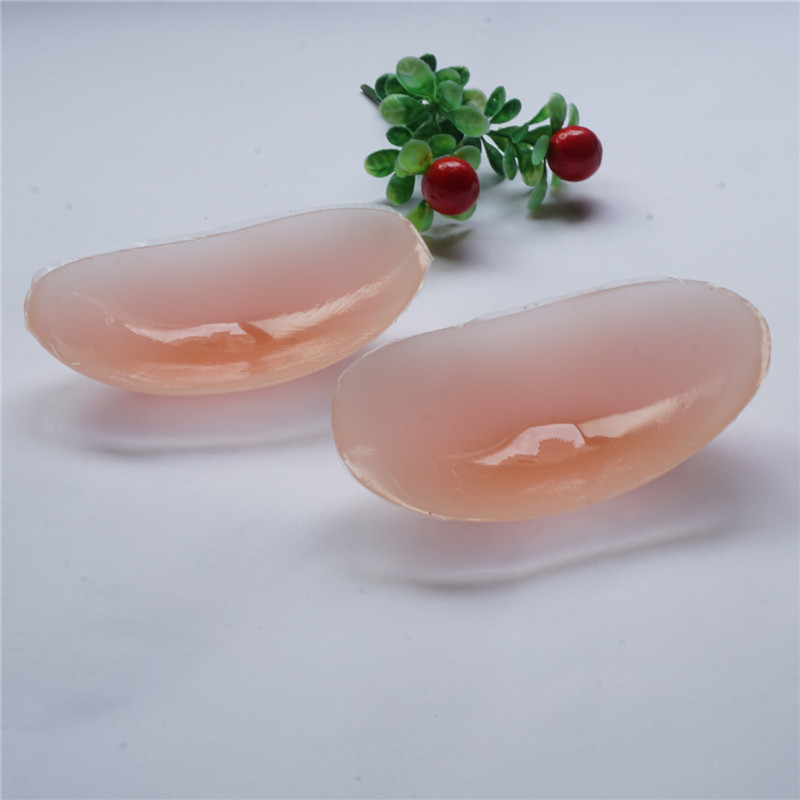 best verkochte schouderpad verwijderbare anti-slip schouder schoonheid artefact siliconen onzichtbare zelfklevende traceless pure siliconen schouderpad patch_voghion.com