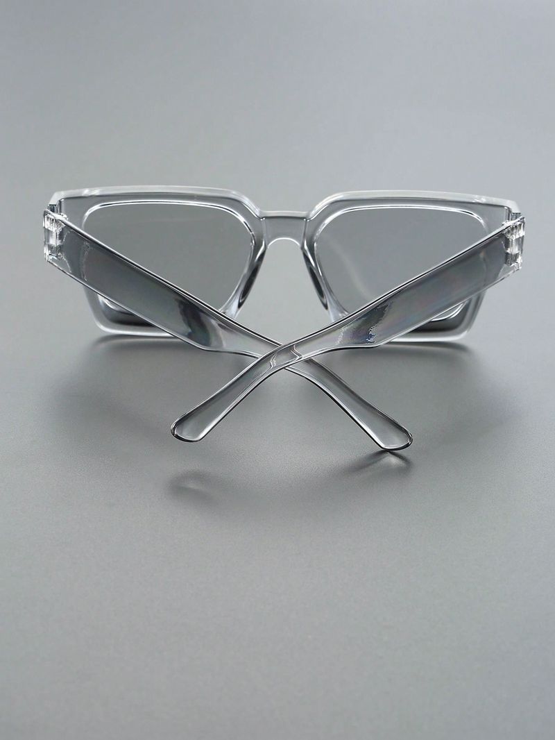 1/2 PC S Klassische Fashion Square Kunststoff Rahmen Frauen Sonnenbrille Für Männer Täglichen Leben Shades Brillen Zubehör._voghion.com