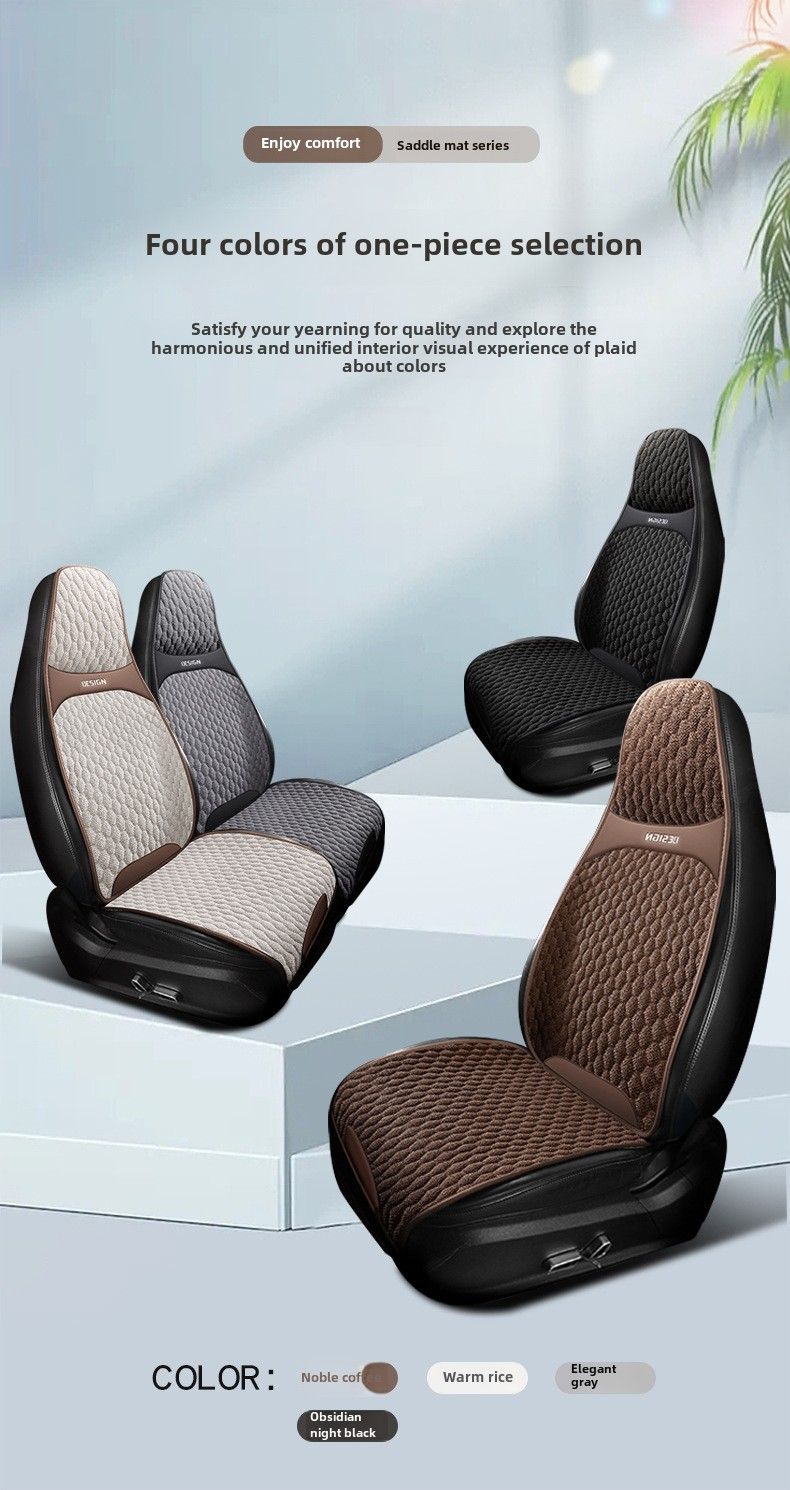 Cross-border foreign trade car seat cover four seasons seat cushion full surround seat cover saddle cushion car cushion manufacturers wholesale_voghion.com