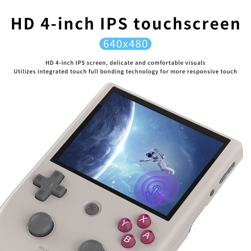 Console de jeu portable rétro ANBERNIC RG405V Unisoc Tiger T618, système Android 12, écran tactile IPS 4 pouces, prise en charge du Wi-Fi 5G_voghion.com