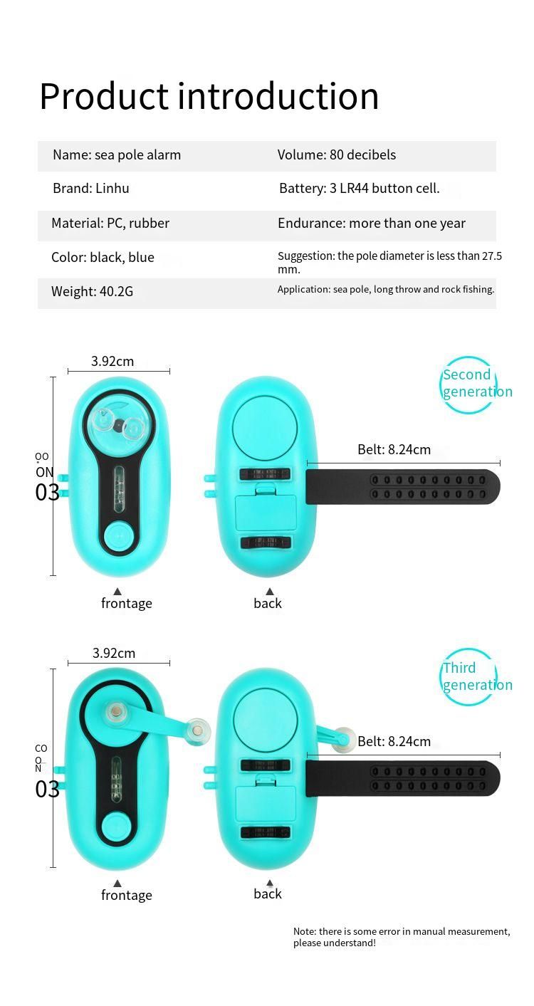 Linhu Electronic Buffer Sea Rod Lure Alarm Fishing Accessories_voghion.com