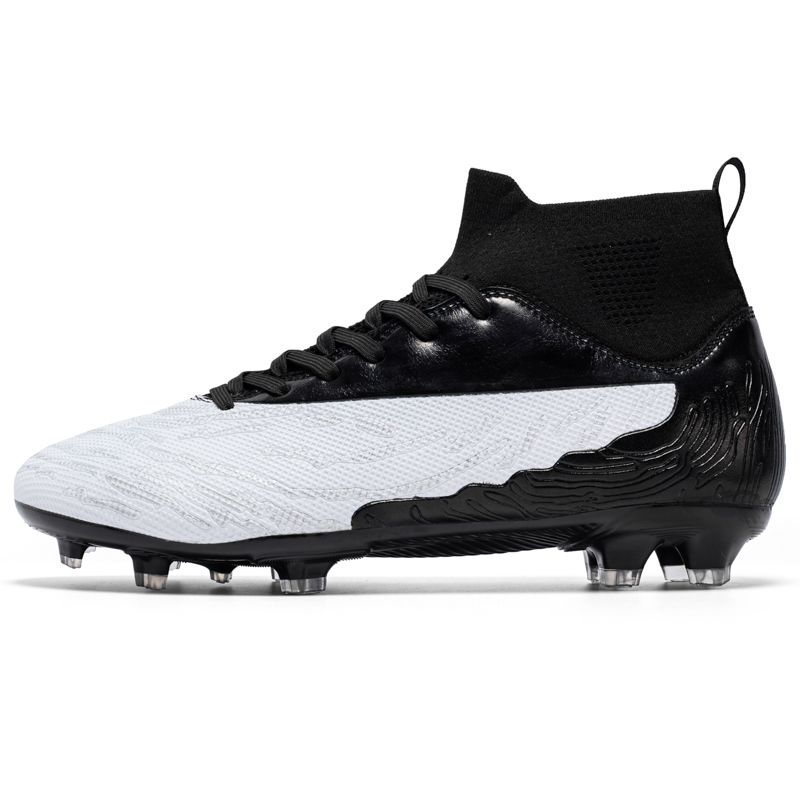 New Patent Long Spike Youth Soccer Shoes In 4 Colors, Sizes 32-46_voghion.com