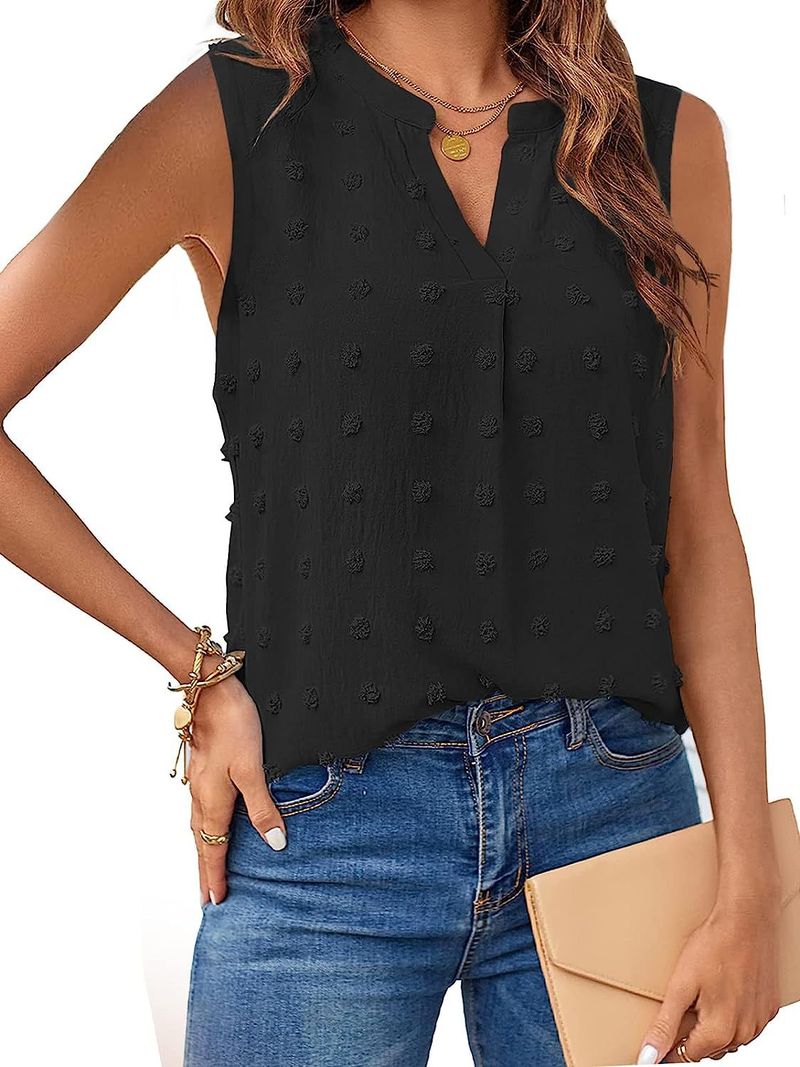 Camicette casual larghe e solide per donna, moda estiva vintage, camicie e camicette oversize da donna, eleganti top da donna giovanili_voghion.com