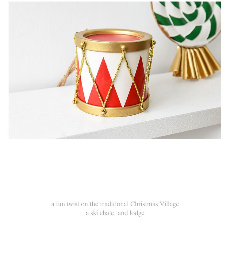 Iron Art Tree Hanging Ornament - Christmas Mall Window Display Decoration Piece_voghion.com