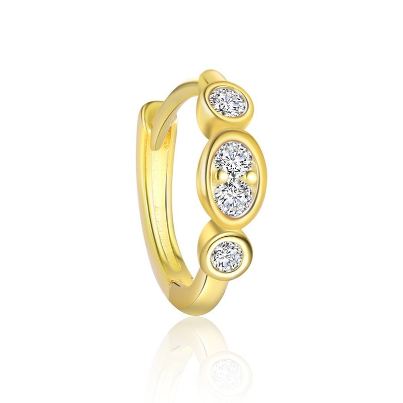 Gioielli e accessori in argento sterling, orecchini alla moda con zirconi intarsiati, leggeri e di lusso, super flash, per donna, set semplice e versatile, orecchini squisiti_voghion.com