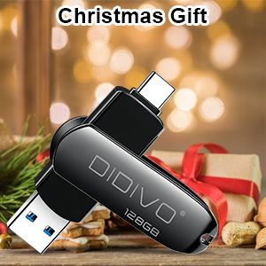 DIDIVO USB-C-Flash-Laufwerk 512 GB/256 GB/128 GB/64 GB 2-in-1 OTG USB 3.0-Daumenlaufwerk Dual-USB-C-Speicherstick Hochgeschwindigkeits-Jump-Drive Fotostick_voghion.com
