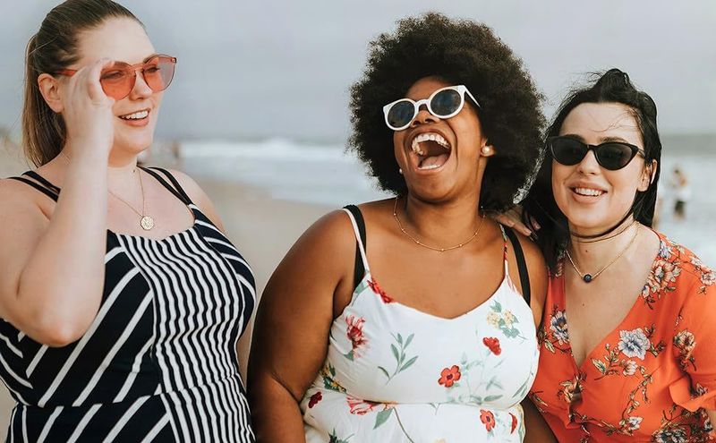 Various Clip Bead Chains Pearls Handmade Beaded Satellite Necklaces Short Collarbone Chains_voghion.com