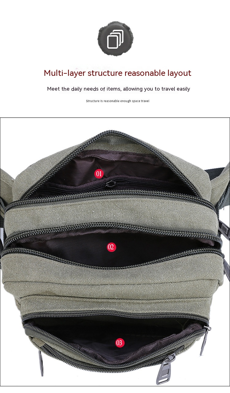 Neue Outdoor-Mode Sport Taille Tasche Multi-Use männer Atmungsaktive Leinwand Taille Tasche Radfahren Taktik männer Taille Tasche handy Tasche_voghion.com