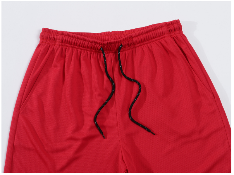 2023 Sportkläder för män träningsdräkt löpardräkt avslappnad T-shirt+shorts kostym andas jogging Sportkläder tvådelat set för män_voghion.com