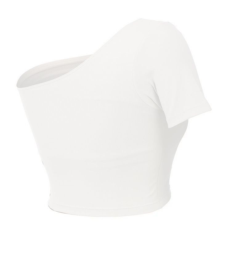 Neues Sport-Fitness-Top mit Brustpolstern, schulterfrei, ärmellos, hoch tailliert, hochelastisch, schnelltrocknende Weste für Damen_voghion.com