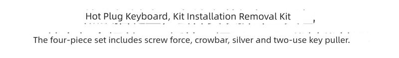 Keyboard Kit Shell Installation Dismantlement Tool_voghion.com