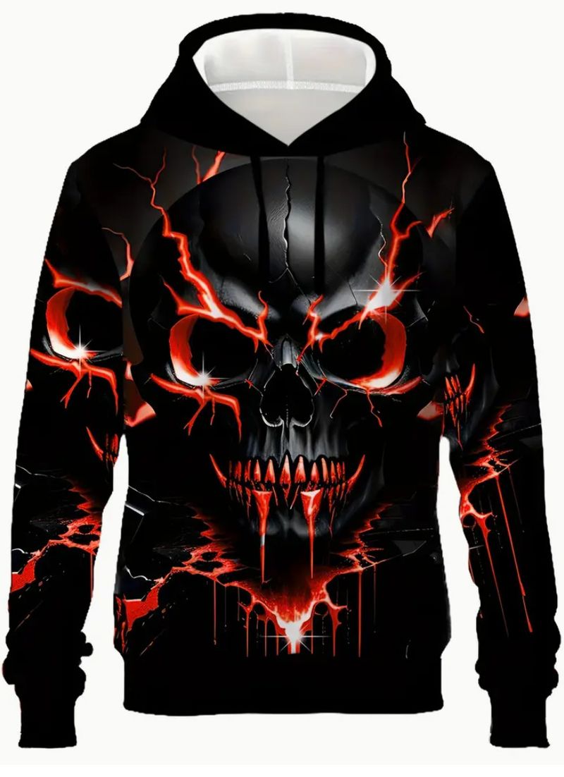Felpa con cappuccio da uomo, costume di Halloween da uomo, costume da ragazzo, felpa con cappuccio e giacca_voghion.com