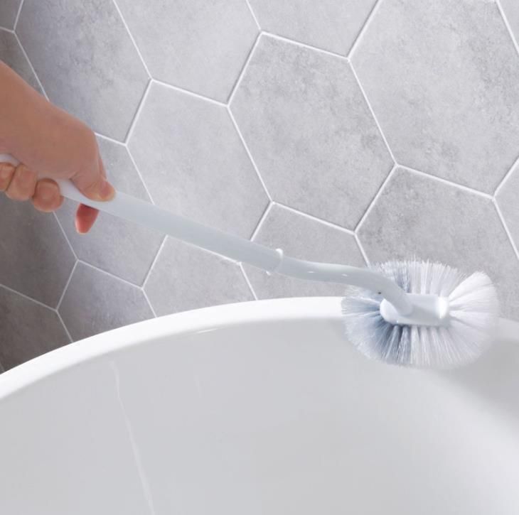 Hosszú nyelű wc tisztítókefe multifunkcionális padlólapkefe fürdőszobai multifunkcionális wc kefe raktáron_voghion.com