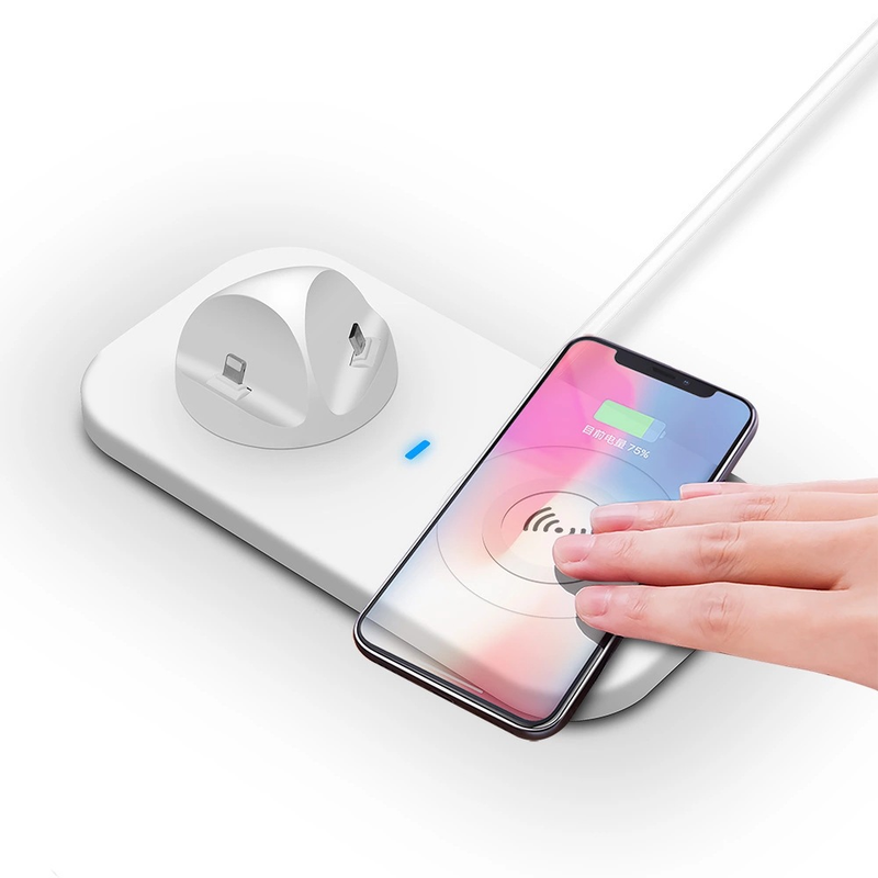 Explosive Wireless Charger 3-in-1 Wireless Charging Base Bracket Suitable for Apple Wireless Charging_voghion.com