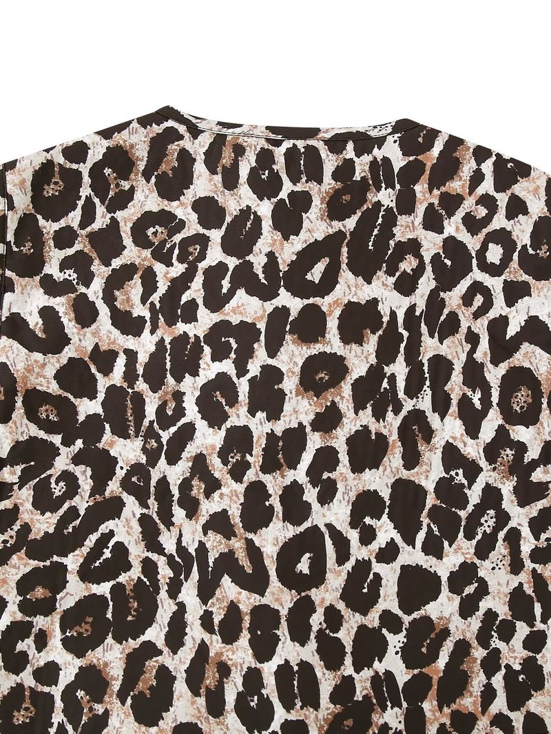 Gilet da donna con lacci modello animale alla moda slim fit primavera 2024 D16104_voghion.com