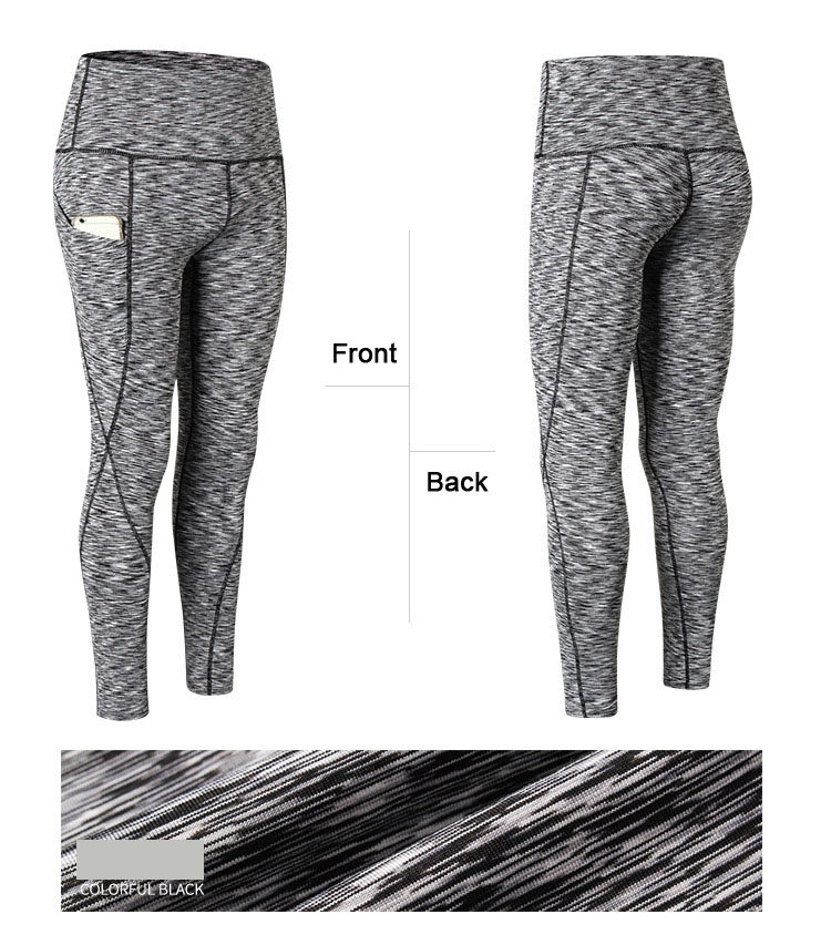 SUPERFLOWER ženske športne pajkice z visokim pasom Fiess pajkice joga hlače z žepi, 4-smerno raztegljive_voghion.com