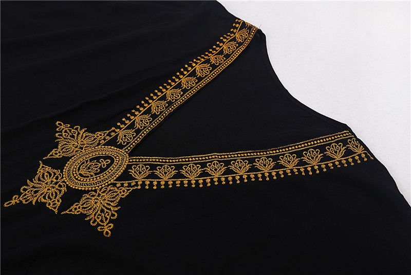 Damenbekleidung, besticktes Strandkleid aus Baumwolle, besticktes Urlaubs-Bikini-Überzug_voghion.com