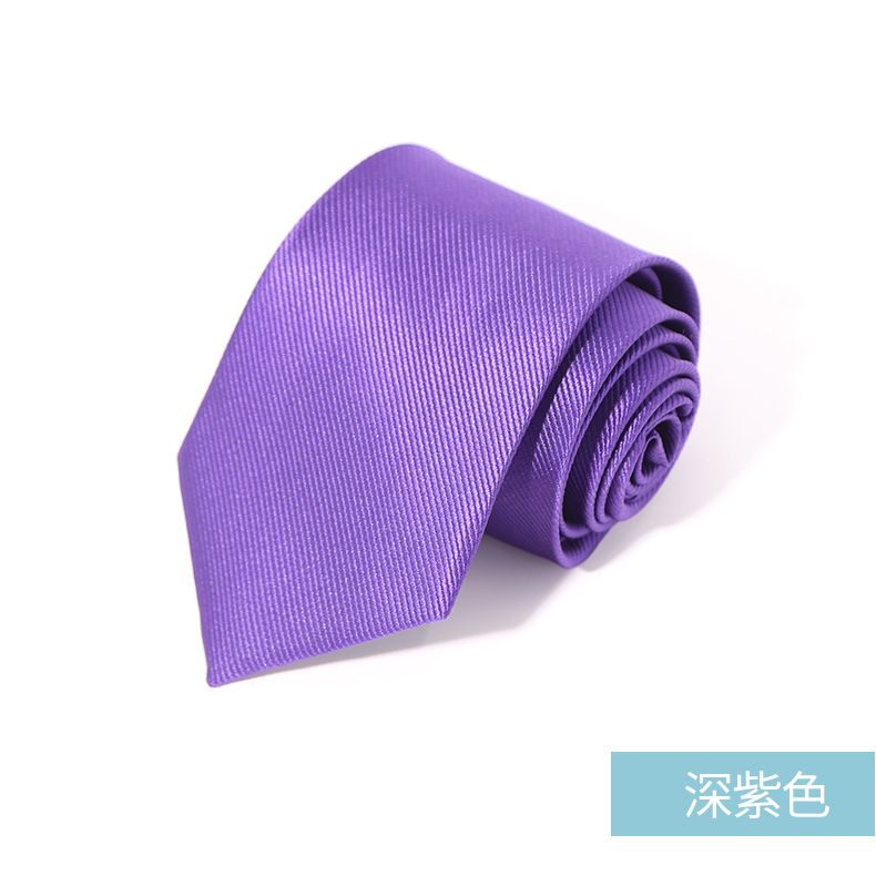 Shengzhou Manufacturer Men's Professional Formal Business Hand-Tied Suit Solid Color Groom Best Man Tie_voghion.com