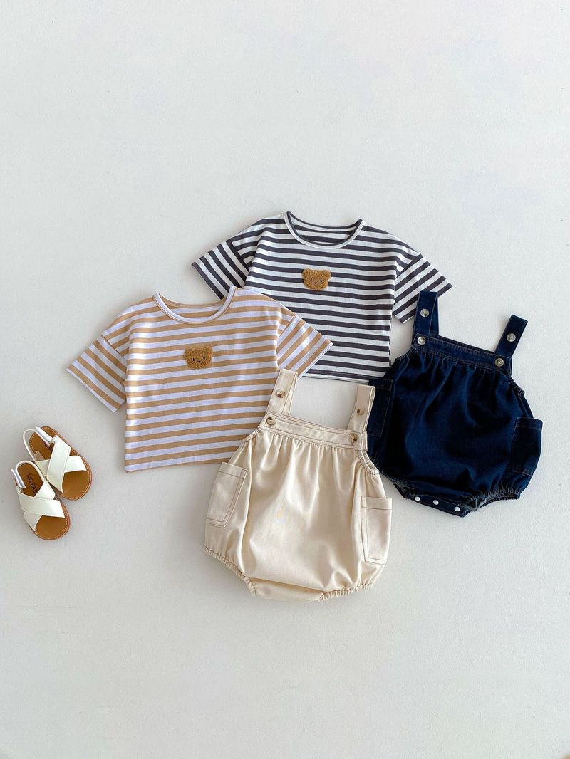 Fart Bag Denim Backband Hose für Männer Frauen Baby Sommerkleid Jumpsuit, lässig und stylisch, Ausgehen, Hip-Hop, Klettern_voghion.com