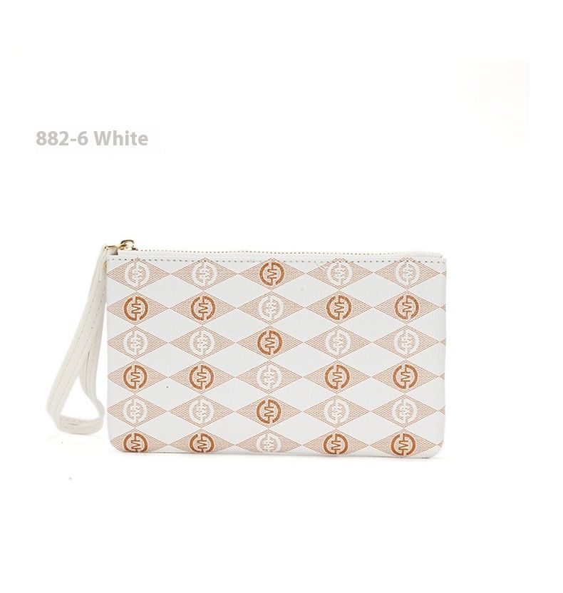 Old Pattern Handheld Long Women's 2024 New Multi functional Wallet Phone Bag_voghion.com
