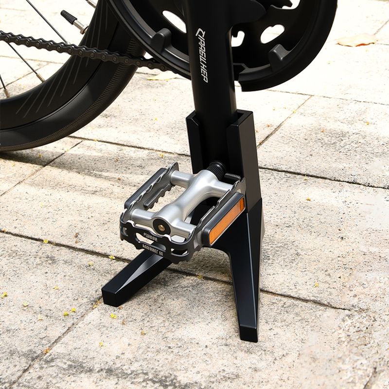 Supporto per bici da strada portatile per esterni, supporto per bicicletta, antivento, facile da installare_voghion.com