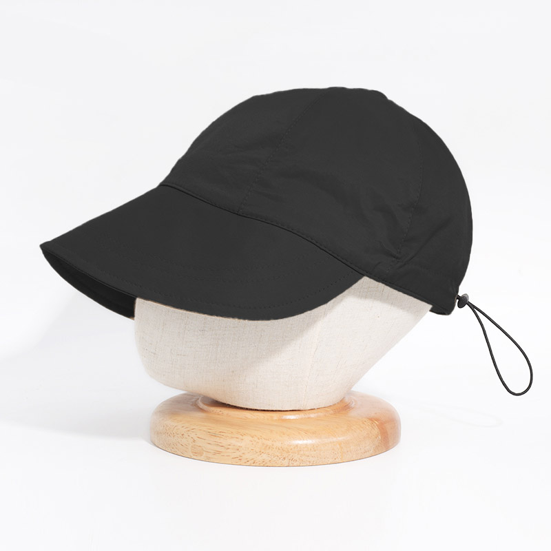 New Arrivals Foldable Wide Brim Sun Hat Drawstring Adjustable Caps for Men Women Beach Hats Summer Quick-drying Visors Fisherman Cap_voghion.com