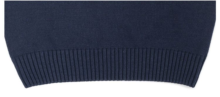 Herrenbekleidung Herren Strickweste aus Wolle Ärmelloser Pullover für Jungen mit V-Ausschnitt Pullover Weste Lässiger Business-Pullover aus Baumwolle in einfacher Volltonfarbe_voghion.com