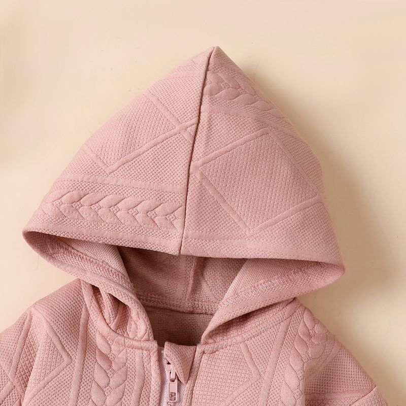 Abbigliamento per bambini e mamma, maglione per neonati con pantaloni e cappuccio_voghion.com