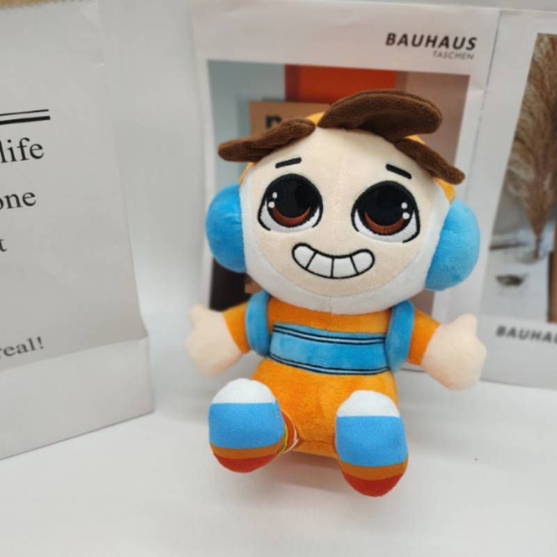 Nicholas Pilot Adorable 20cm Plush Doll Christmas Kids For Gift_voghion.com