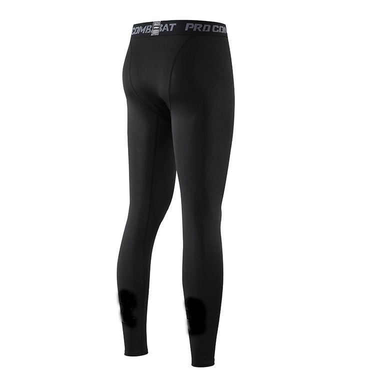 Ανδρικά ρούχα Αθλητικά ενδύματα γυμναστικής ανδρικά ελαστικά κοντομάνικα καλσόν βάση προπόνησης γιόγκα_voghion.com