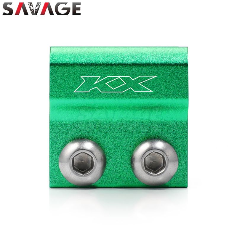 Pentru KAWASAKI KX450X KX250X Suport furtun frână față Ghid KX450 KX112 KX100 KX85 SR/F/X Accesorii motociclete Tubulatură_voghion.com