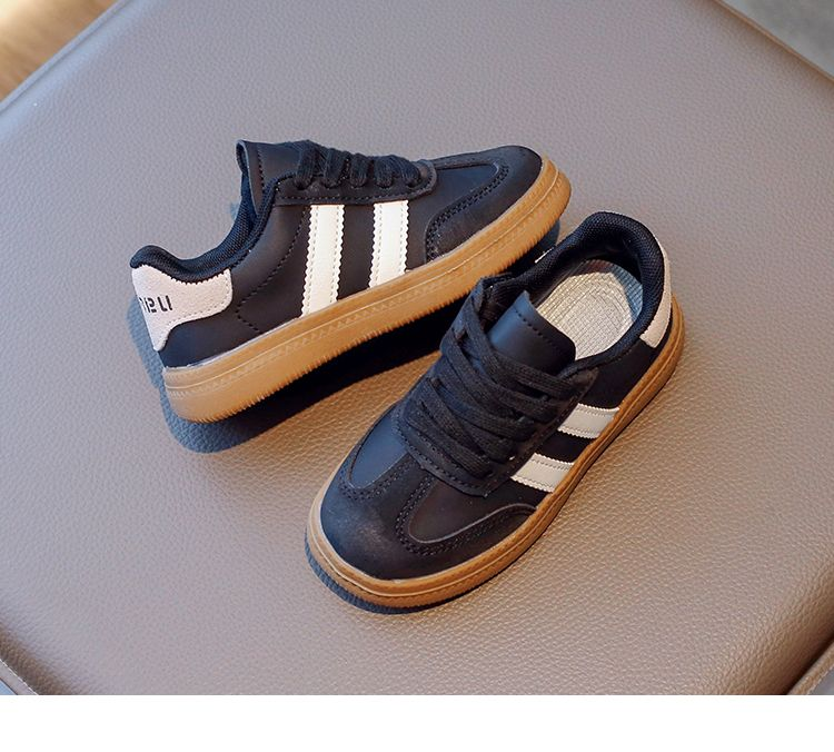 Children's Men's Women's Moral Training Boys And Girls' Internet Red Small White Shoes, Elementary_voghion.com
