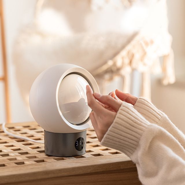 500 W kaasaskantav mini elektriline soojendusmasina kütteseade majapidamises lauaarvuti nutikas kütteseade Mugav õhusoojendaja temperatuurinäidikuga_voghion.com